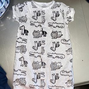 Animal romper/jumper